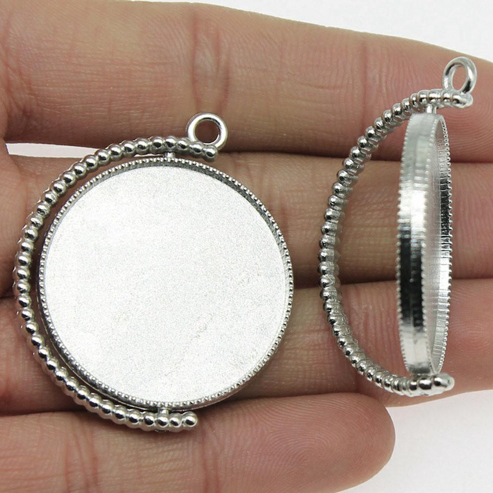 

Подойдет круглый 30-35 мм стеклянный кабошон основание подставка подставка аксессуары части пара ювелирные изделия массивные модные вещи A29-5pcs-30mm