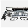 Compatible Mercedes-Benz C-Class 205 (2015-2020) C43 Rear Lip Tailpipe Exhaust Mod.