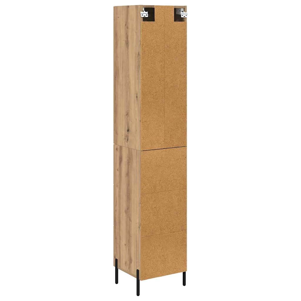 Highboard Artisan Oak 34.5 x 34 x 180 cm Particleboard