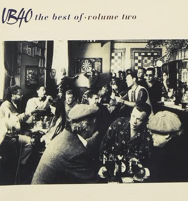 CD UB40 - Best of Ub40 2  DUBTV2 Virgin 1995 Non Japan Reggae, Ska & Dub Used