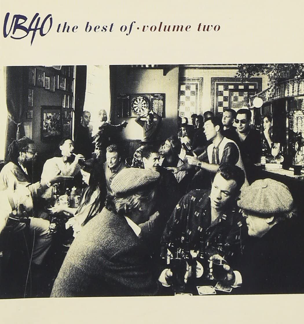

CD UB40 - Best of Ub40 2 DUBTV2 Virgin 1995 Non Japan Reggae, Ska & Dub Used