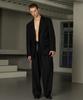 Decoroso Tailor Oversized Wide Setup Suit [Black]