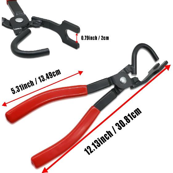 38350 Pliers Exhaust Hanger Brackets Rubber Hanger Support Removal Tool Compatible With All Exhaust Rubber Hangers