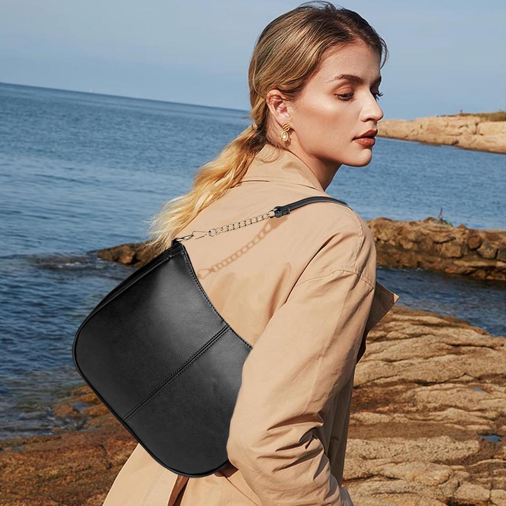 NICOLE & DORIS Damen Umhängetasche, Crossbody Tasche, Unterarmtasche, Crossbody Tasche, Umhängetasche, Handtasche, Wasserdicht, Leicht, Großes Fassungsvermögen,