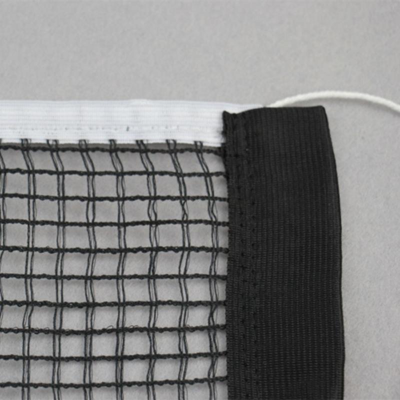 Portable Replacement Net PingPong Table Net Retractable Table Tennis Net Strong Mesh Table Tennis Accessories Enduring