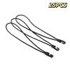 High Elasticity Bungee Cords With Hooks Rubber Tensioner Multipurpose Elastic Ropes  Bikes