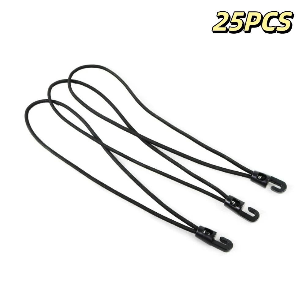 High Elasticity Bungee Cords With Hooks Rubber Tensioner Multipurpose Elastic Ropes Bikes