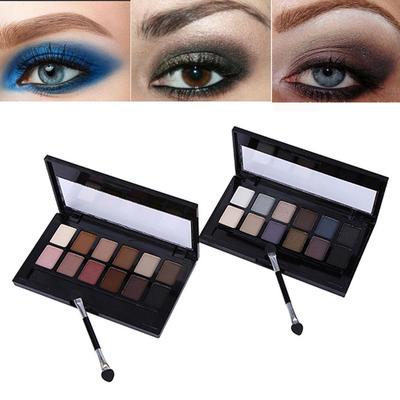 1 Bucata Profesionale Eyeshadow Palette Sclipici Machiaj Impermeabil