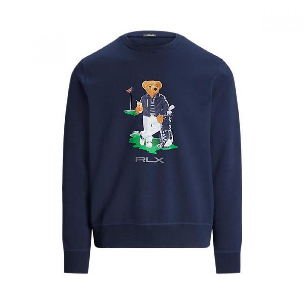 Polo Golf Men S Polo Bear Double Knit SweatShirt Mnxgkni16820271410