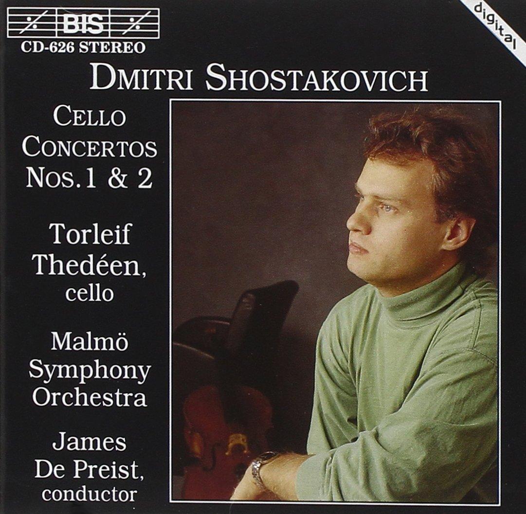 

Shostakovich: Cello Concertos Nos. 1 & 2 [Import]