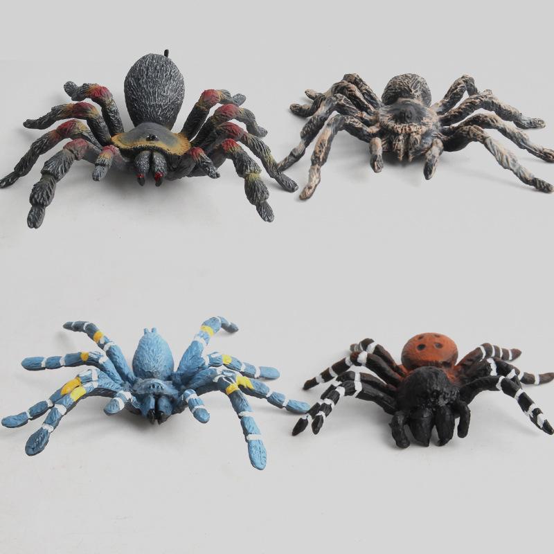Simulation Pvc Animal Static Model Arthropod Spider Doll Collection Boutique Ornament Gift Gift Toy