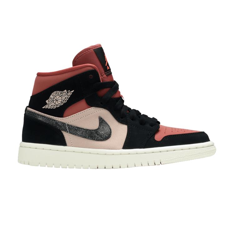Wmns Air Jordan 1 Mid  Canyon Rust  36
