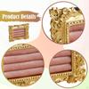 Vintage Display Stand Baroque Holder Photo Prop Ear Studs Organizer for Vendor, Desk, Store, Counter