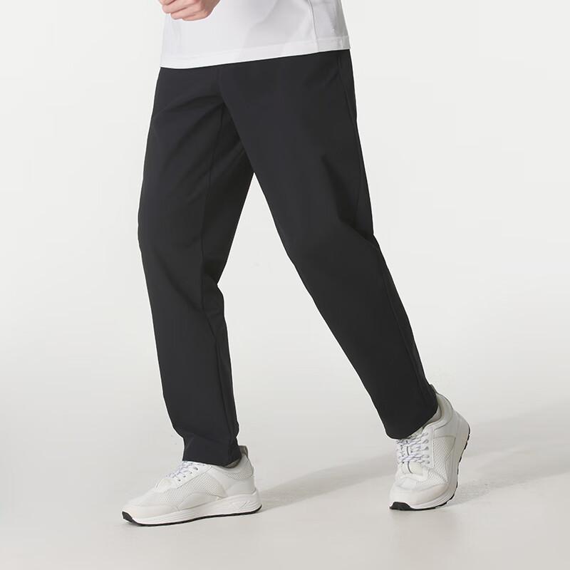 New Balance Casual Pants Men's Black Moderate Other AMP53558-BK