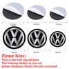 Pro VW Volkswagen Jetta MK5 Golf 4KS 60MM/ 63MM/68 MM Krytky středů kol pro auto Kryty ráfků pneumatik Autopříslušenství Pro Volkswagen