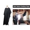 Hair Salon Hair Cutting Cape Salon Barber Cape Hairdressing Apron, Black