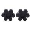 2Pcs Rubber   Couplers 6M6 4581J 00 00 Black Color Replacement for Waverunner III 650 Superjet 650 Motor Shaft Coupler Coupling
