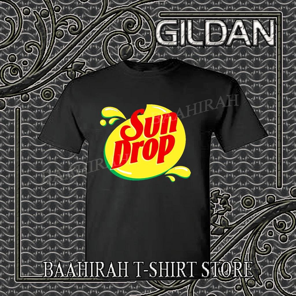 

New Sun Drop Logo Lemon Drink American Funny T shirt Size S to 5XL L