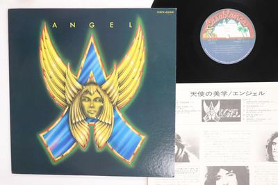 Disc LP ANGEL Angel SWX6269 CASABLANCA 1976 Japonia Rock Folosit