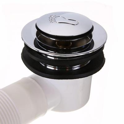 DIY Bathtub Spring Up Drains Bath Shower Basin Sink Drain Filter Strainer Waste Finished Drainer Bathroom Waste Finished