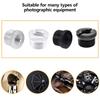 Screw Adapter Aluminum Alloy Thread 3/8 Female To 5/8 Male Camera Tripod Use