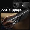 For vivo Y39 5G/Y300i 5G Case with Slide Camera Lid PC+TPU Kickstand Phone Cover