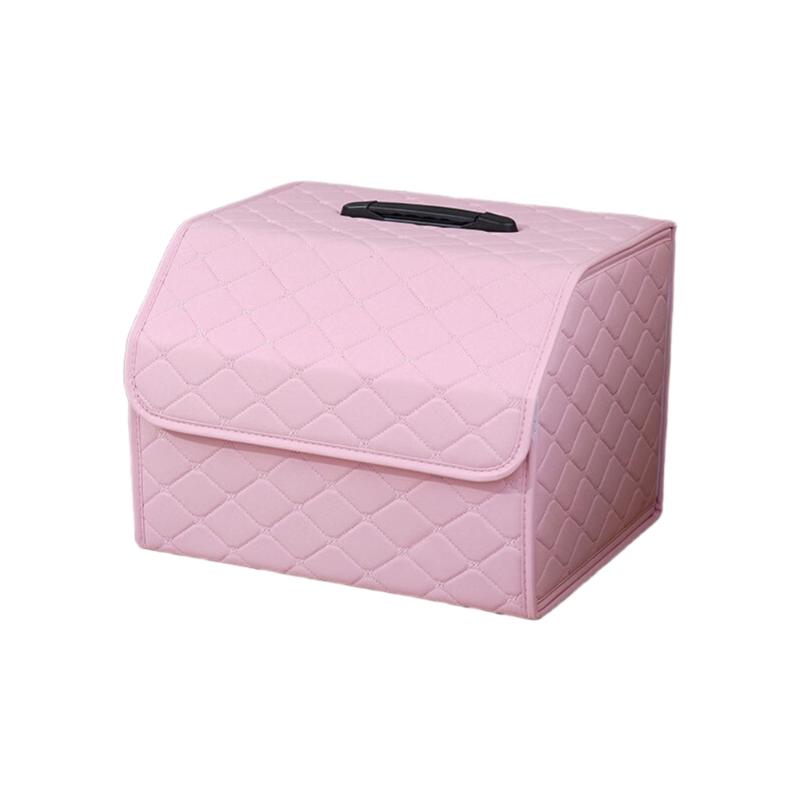 Compact Portable Car Trunk Organizers Foldable Car Trunk Storage Box Enhances Interior Vibrancy Boosts Trunk Tidiness