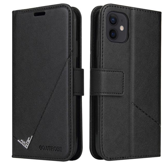 Luxusní kožené flipové pouzdro na telefon Samsung Galaxy S8 S9 Plus S10e S20 S21 Fe S22 Note 8 9 10 Lite 20 Ultra Wallet Bracket Cover