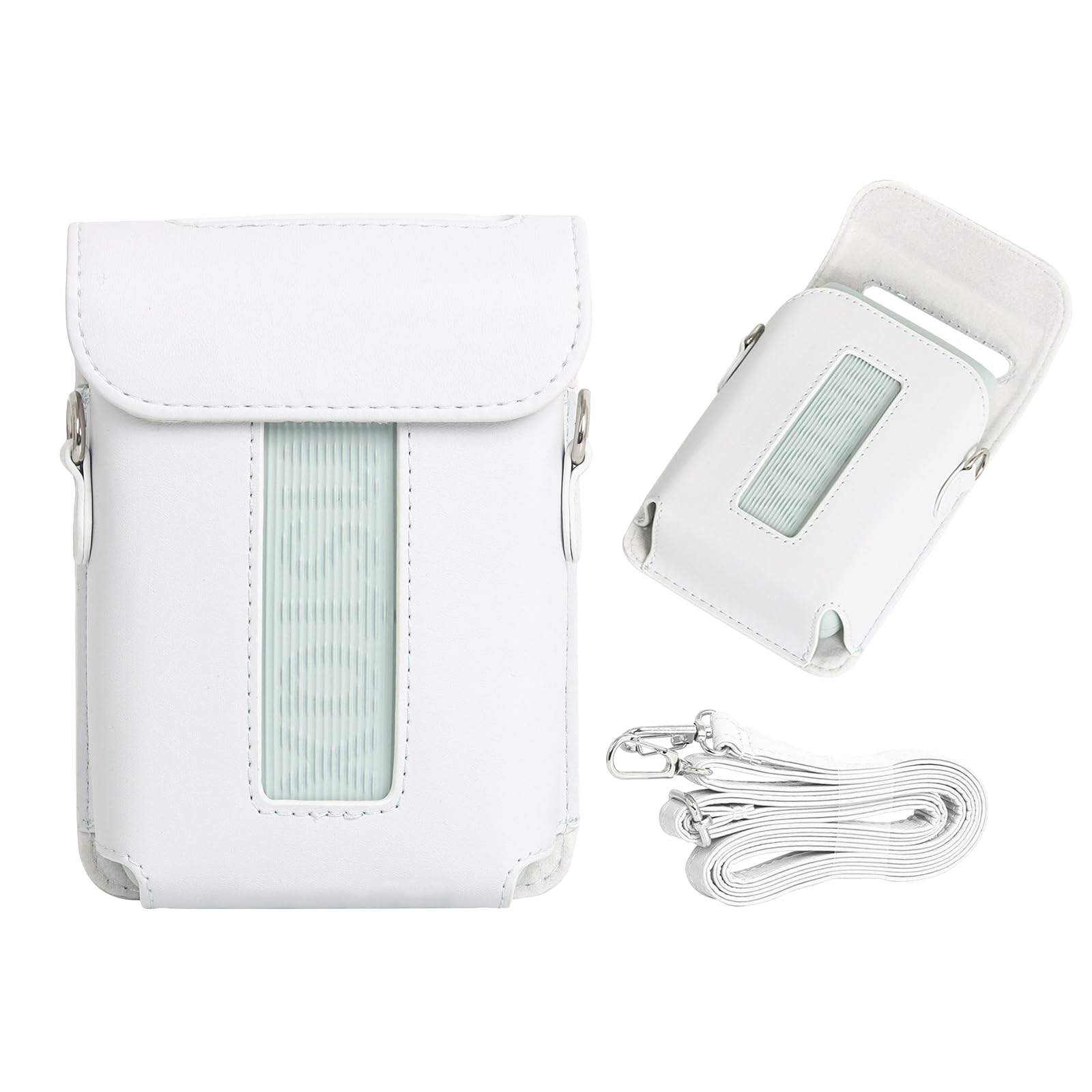 

Rieibi mini Link3 сумісний миттєвий фотоапарат FUJIFILM, принтер для смартфона, чохол FUJIFILM instax mini Link3, чохол mini Link 3, стильний плечовий ремінь