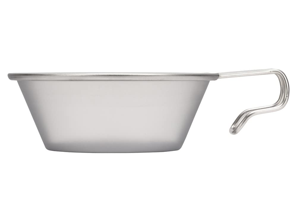 Snow Peak Stainless Steel Sierra Cup E-203, Lightweight, for Outdoor Camping (Pack of 3)