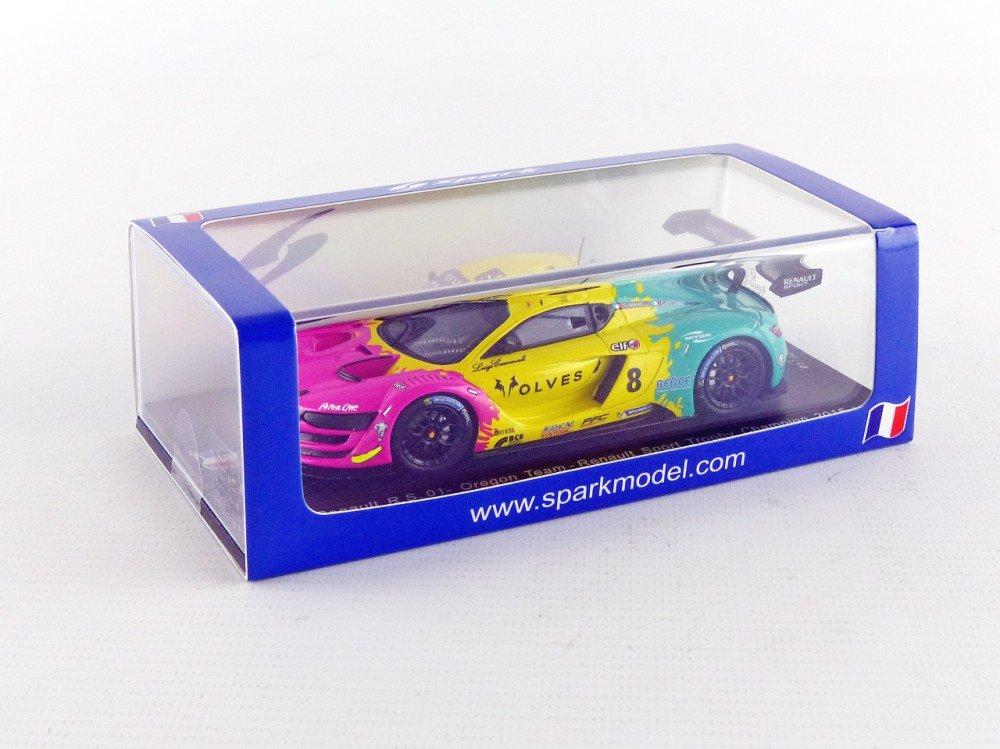 Spark National Model Renault Oregon Team 2015 Renault Sport Trophy Champion Capitanio 1/43 R.S.01 #8 D. Fumanelli/D.