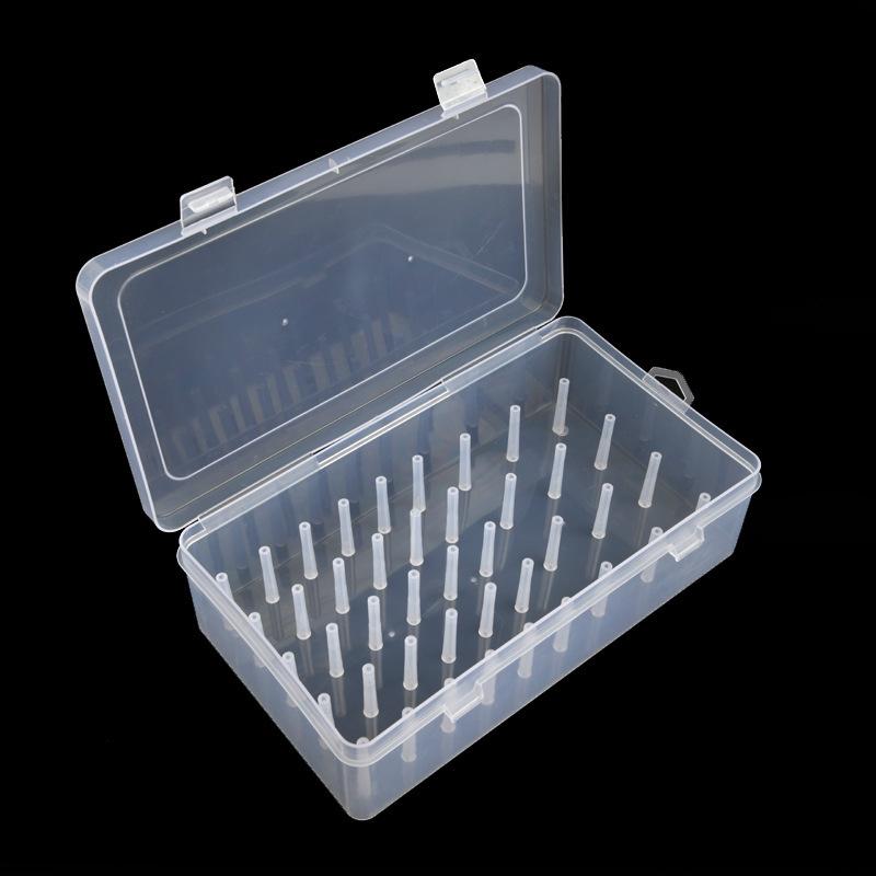 42 Axis Needle And Thread Box Household Storage Box Multi Functional Transparent Needle And Thread Set Thread Box Sorting