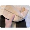 Womens Warm Thermal Tights Black Opaque Legging Style Stockings With Fleece Lining Cold Weather