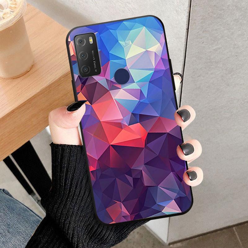 For Alcatel 1S 2021 Cases 6025H 6025D Wolf Lion Soft TPU Silicone Phone Cases For Alcatel 1 S 2021 Back Cover Bumper Funda Coque