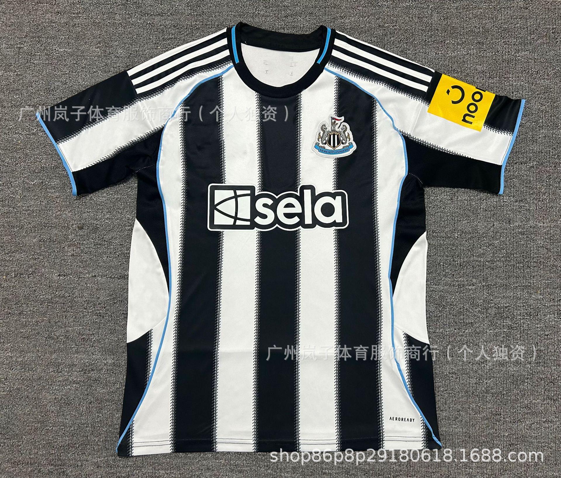 2526 Fan Version Jerseys La Liga League Manchester United Barcelona Real Madrid Inter Milan Paris Football Uniforms One-piece Delivery S