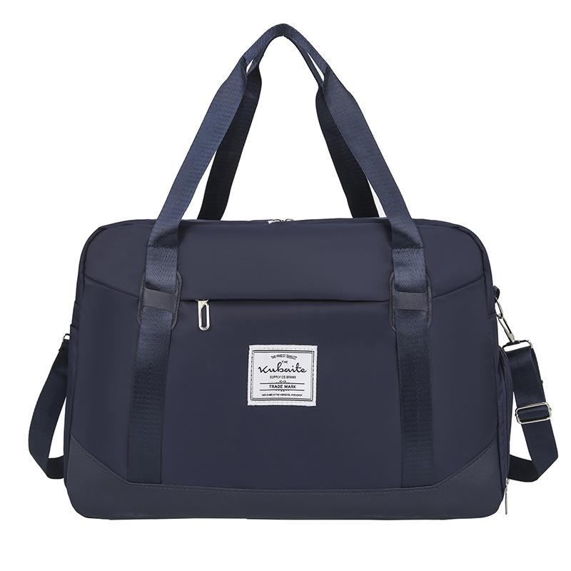 Portable travel bag men's training sports fitness bag duffel bag dry and wet separation convenient swimming bag