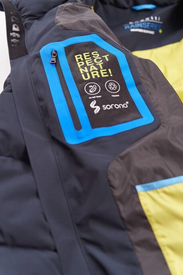 Зимняя куртка Bugatti Steppjacke Tunnelzug marine