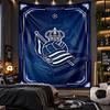 Wall Hanging Tapestry Real Sociedad FC Print Cloth for Living Room Bedroom Home Decor