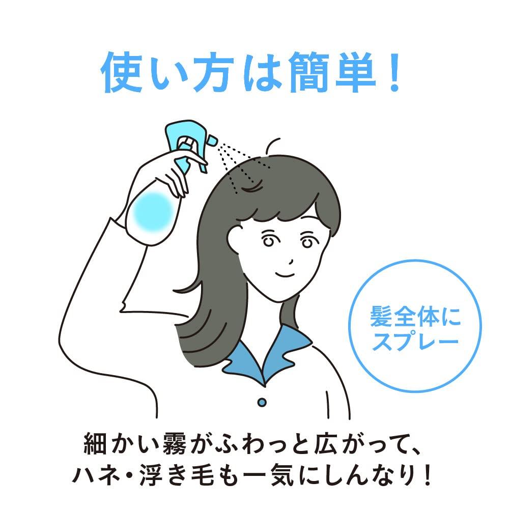 Liese Moisturizing Mint Shower Hair Refill 700ml (4.3 Uses)