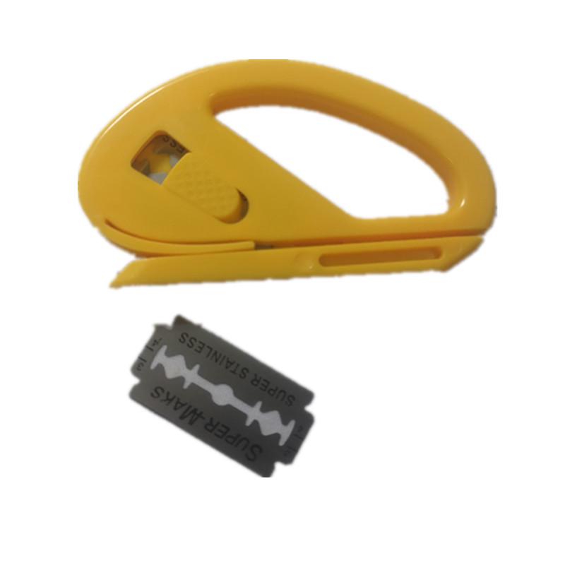 Car Wrap Cutting Tool: Easy-Cut Knife for Vinyl, Carbon Fiber, Sunroof Films, and Backing Paper.