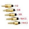 M14*1.5 3/8 17mm 1/2 21mm 5/8 16mm NPT M16*1.5 Engine Water Temperature Sensor for VDO 98 ± 3 ℃ Alarm Universal Generator Part Coolant Temperature