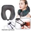 U Shaped Memory Foam Neck Pillow - Travel Cervical Support for Car & Office