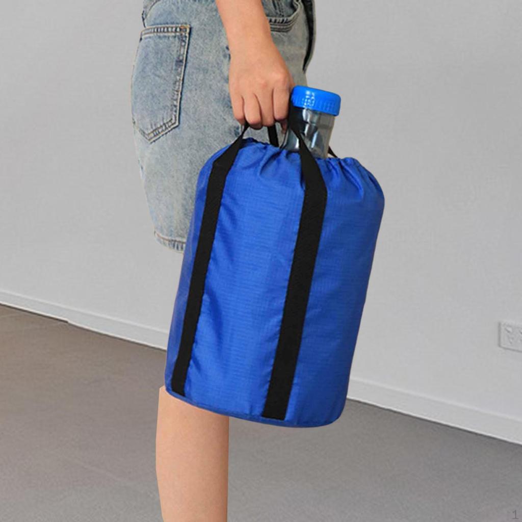 Water Bottle Carrier Bag Bucket Resistant Jug Holder Oxford Cloth for Cafe Kitchen Restaurant