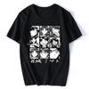 Koszulka Unisex Misato Katsuragi Vintage Damska Koszulka Anime Japonia Unisexga Koszulki Unisex Bawełniane Koszulki Góra
