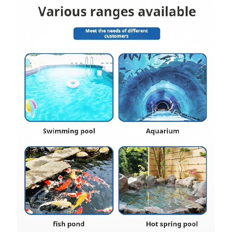 Raccoglitore di foglie per acque profonde Rete per piscina di grande capacità Strumento di pulizia piscina più profondo ed efficiente Rete per pulizia foglie stagno Durevole