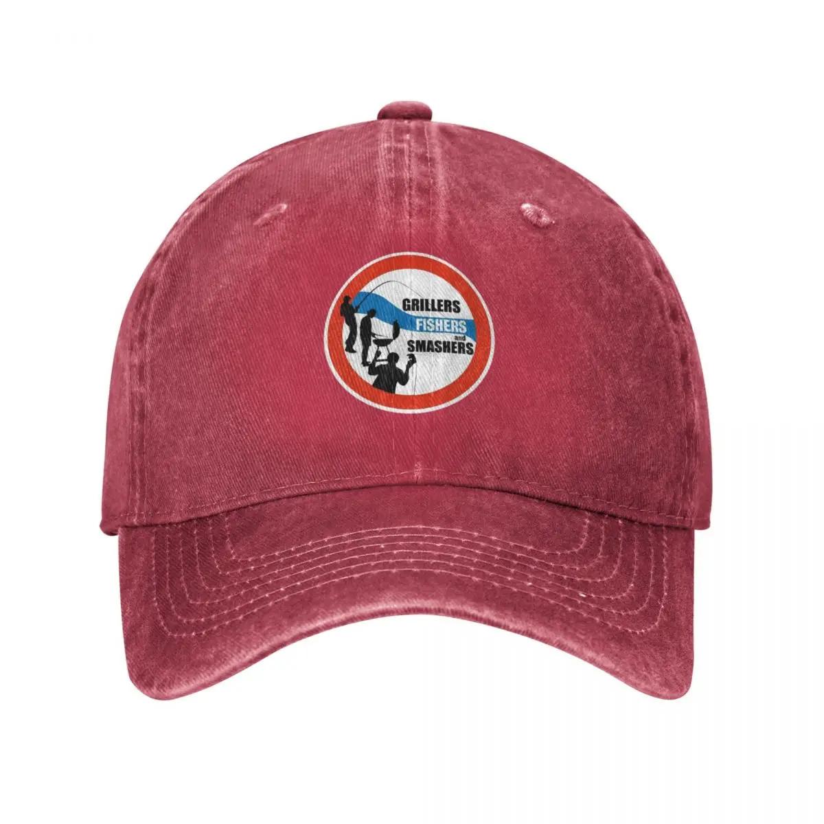 grillers fishers smashers Baseball Cap Beach Bag Hood New Hat Luxury Cap Women Beach Fashion Unisexs