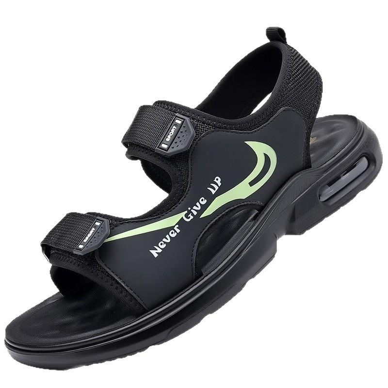 Factory men's sandals men's trend personalized beach shoes men's versatile platform summer new sandals