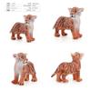 Childrens Tiger Animal Figurine Pvc Static Model For Learning And Decoration