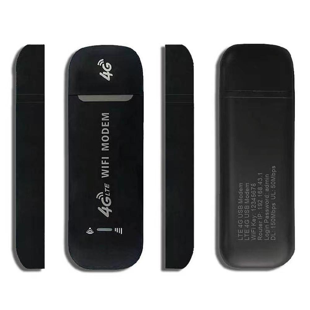 Unlocked 4G Lte Wifi Modem Wireless Router Usb Dongle Mobile Broadband 150Mbps