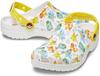 Crocs Unisex Classic Pokemon Clog 24cm 2.0 Sandalen, Weiß/Multi,